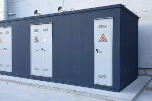 COSTRUZIONE CABINA DI MEDIA TENSIONE