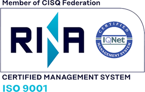 Certificazione RINA – IQNet: sistema di gestione certificato ISO 9001